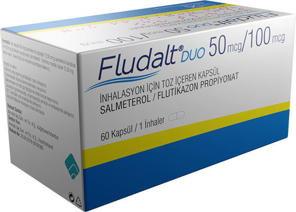 FLUDALT DUO 50 mcg / 100 mcg